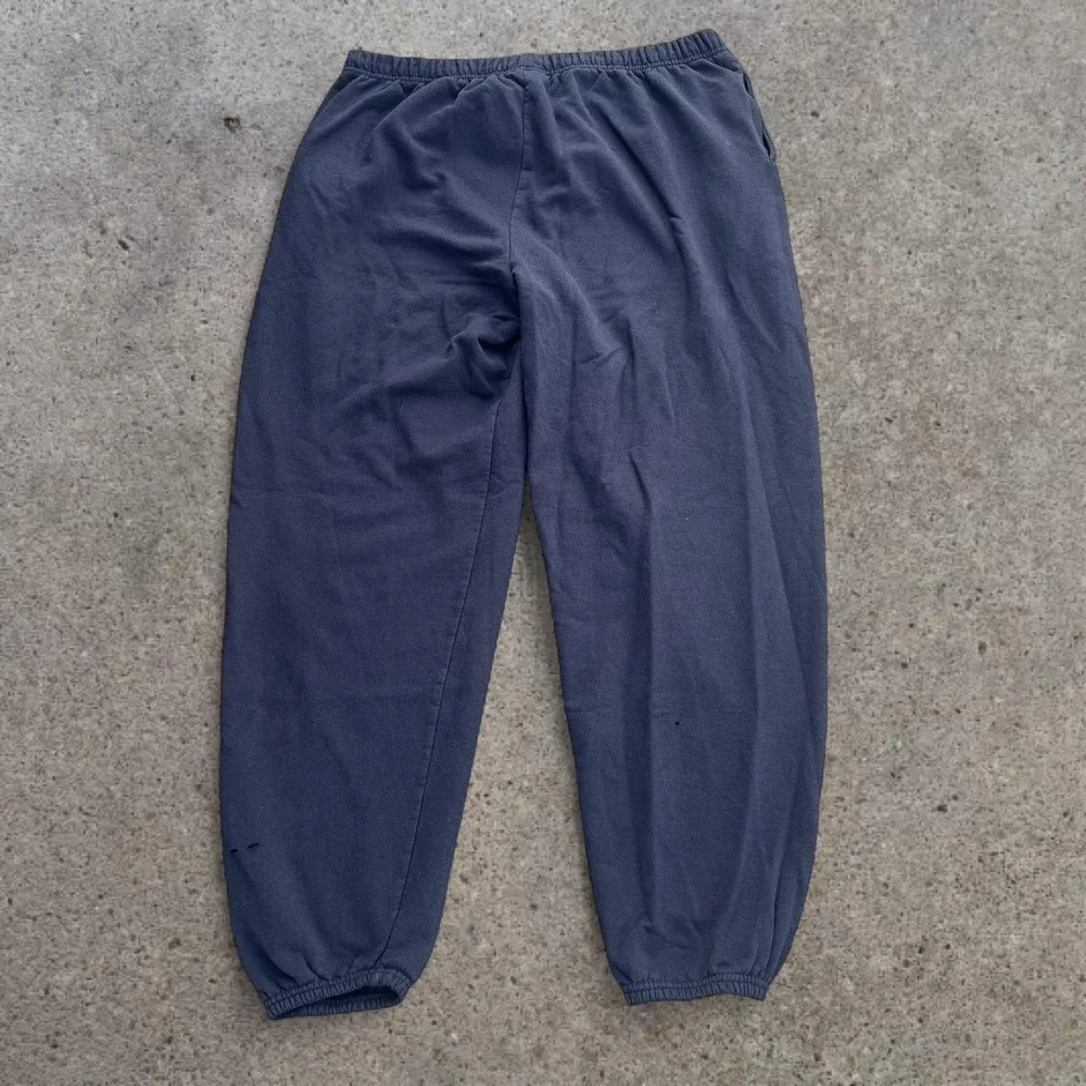 Men's Vintage Y2K 2000s Champion Navy Baggy Sweatpants Duluth Pack USA XL
